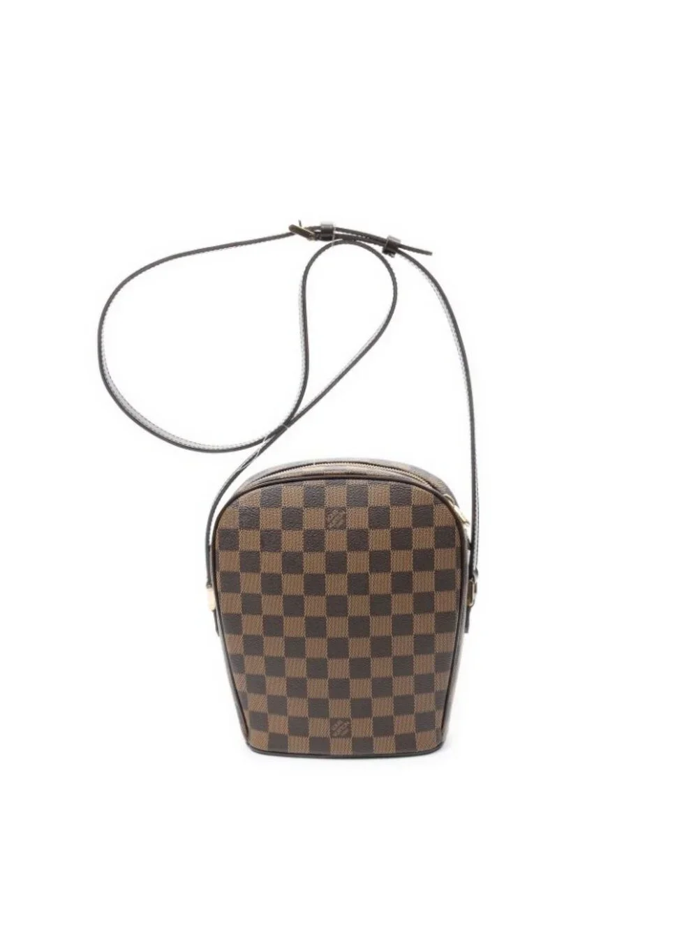 Louis Vuitton Ipanema Brown Damier Ebene Shoulder